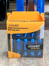 Load image into Gallery viewer, Wheel Nuts - Rays Hyper Nuts N86
