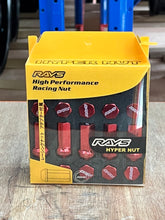 Load image into Gallery viewer, Wheel Nuts - Rays Hyper Nuts N86
