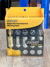 Load image into Gallery viewer, Wheel Nuts - Rays Hyper Nuts N86
